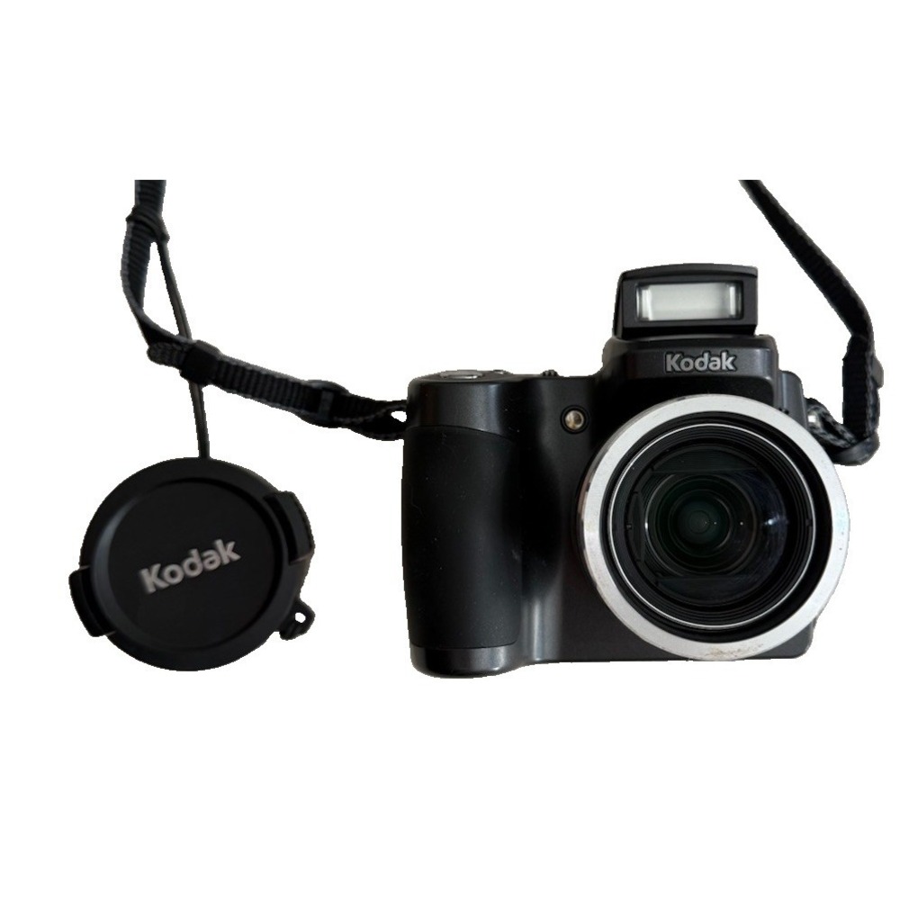 Kodak Digital Camera EasyShare ZD710 7.1MP Black Tested Clean 2 GB Memory Card